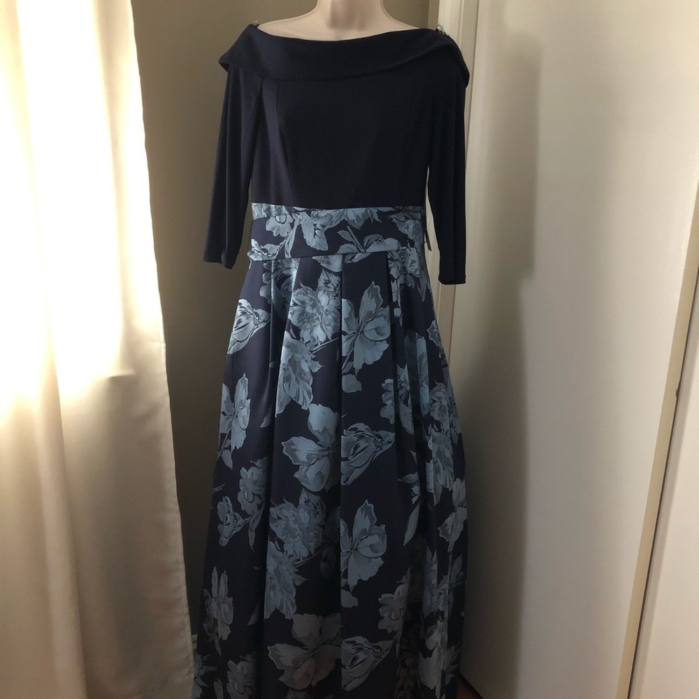 Eliza J full length gown